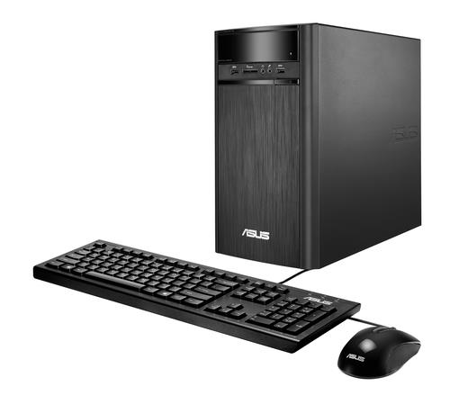 ASUS PC desktop Asus VivoPC (K31CD) processore i3, ram 4 GB, rom 1 TB nero